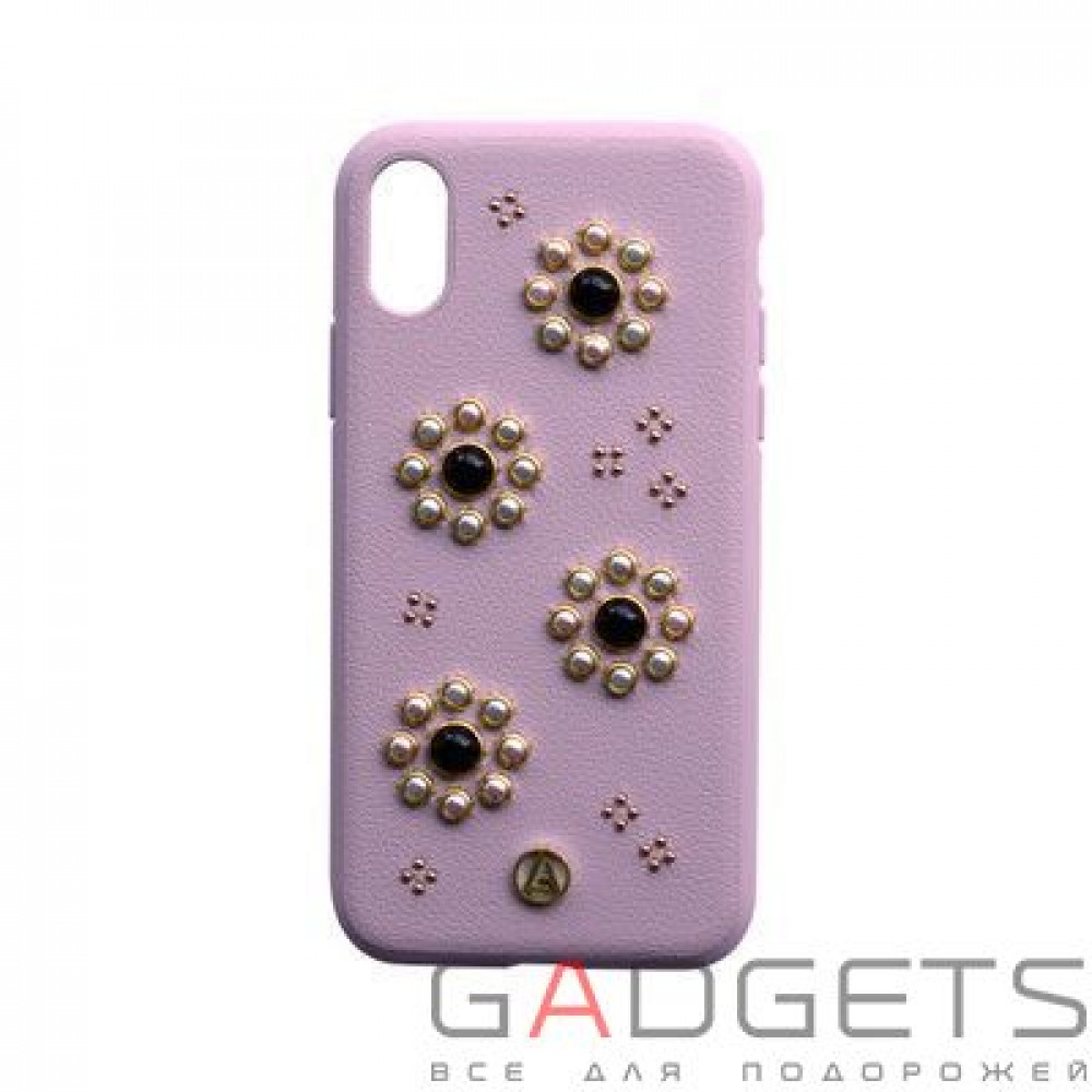 Фото Чохол-накладка Luna Aristo Orbita for iPhone X/XS Coral Pink (LA-IPXPEA-PNK)