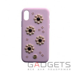 Чехол-накладка Luna Aristo Orbita for iPhone X/XS Coral Pink (LA-IPXPEA-PNK)