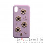 Чохол-накладка Luna Aristo Orbita for iPhone X/XS Coral Pink (LA-IPXPEA-PNK) фото 0