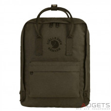 Рюкзак Fjallraven Re-Kanken Dark Olive (23548.633)