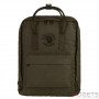Рюкзак Fjallraven Re-Kanken Dark Olive (23548.633) фото 0