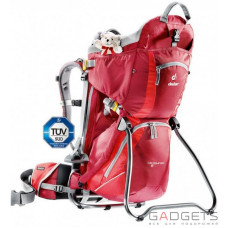Рюкзак Deuter Kid Comfort II цвет 5560 cranberry-fire