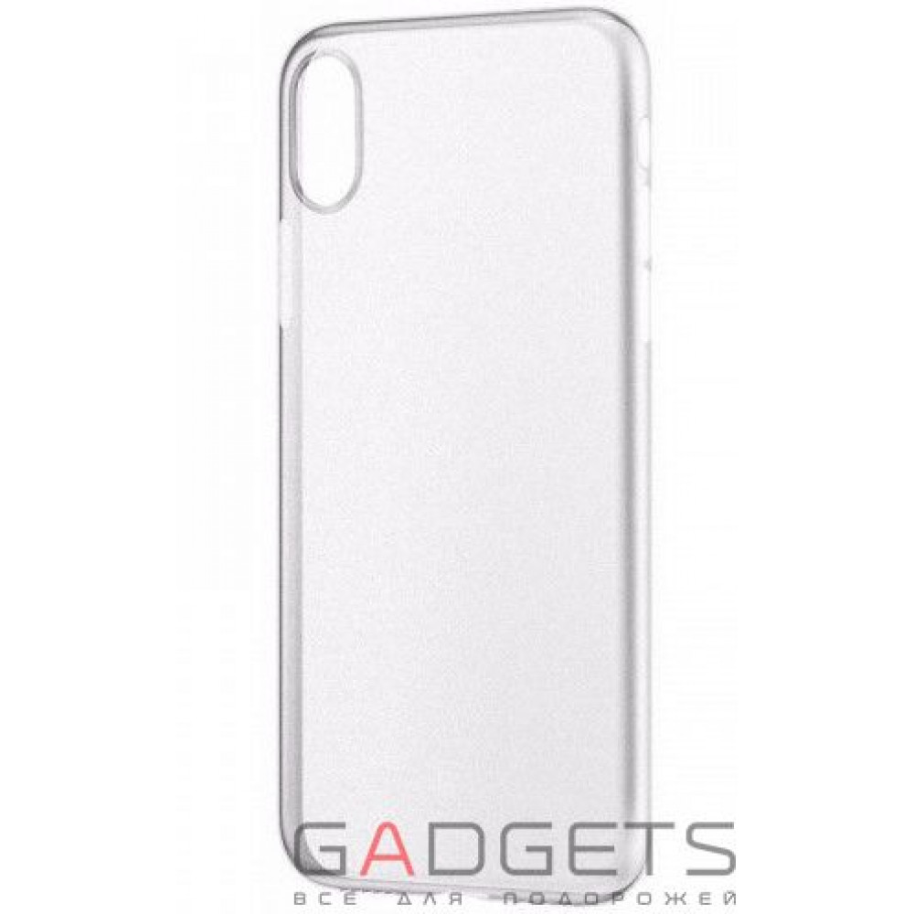 Фото Чехол Baseus Wing Case для iPhone 7/8 Transparent White