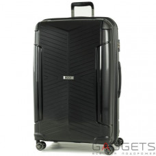 Чемодан Rock Lexington PP (L) Black