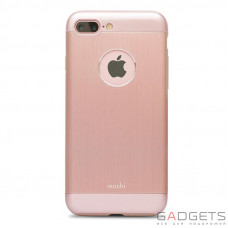 Чехол-накладка Moshi iGlaze Armour Metallic Case Golden Rose для iPhone 7 Plus (99MO090251)
