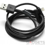 Кабель для зарядки и синхронизации Urbanears The Thunderous Lightning Cable Black (4091088) фото 0