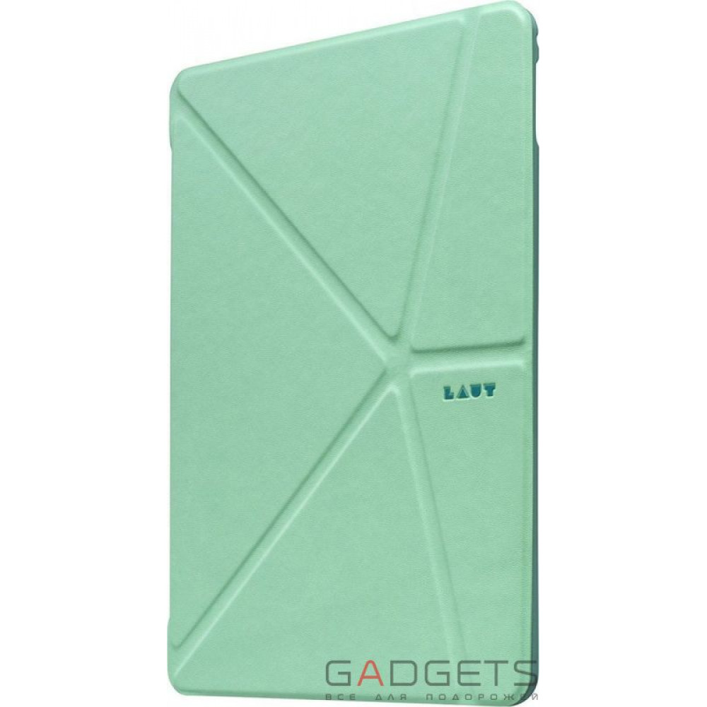 Фото Чехол Laut Trifolio Case для iPad Pro 9.7'' Бирюзовый (LAUT_IPA3_TF_TU)