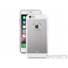 Чехол-накладка Moshi iGlaze Armour Metallic Case Jet Silver for iPhone 6 Plus/6S Plus (99MO080201)