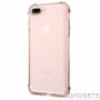 Чехол-накладка Spigen Case Crystal Shell Rose Crystal для iPhone 7 Plus (SGP-043CS20501) фото 0