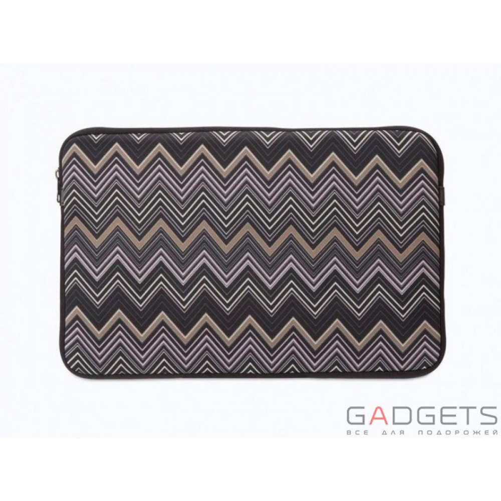 Фото Чехол-конверт Griffin Chevron Sleeve Black for MacBook Air 11'' (GB35846)