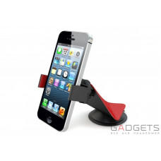 Автомобильный держатель для смартфона IWALK Lucanus Universal car mount red