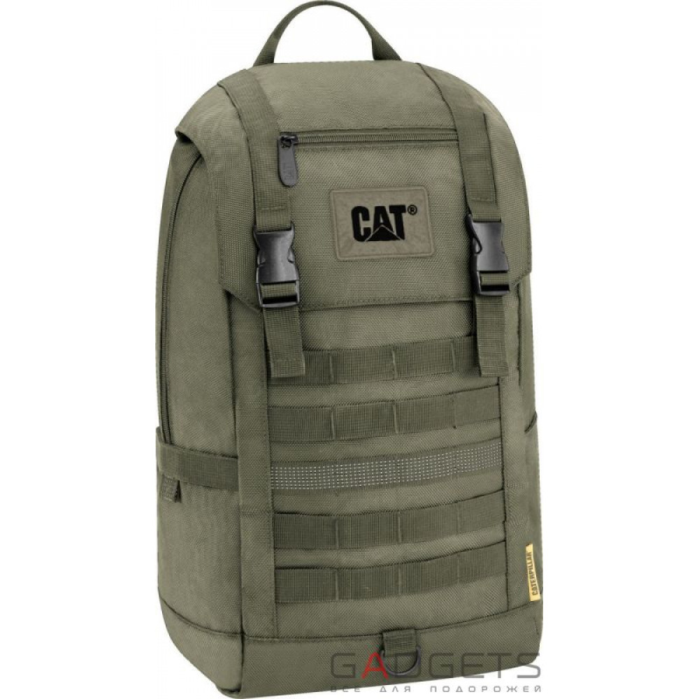 Фото Рюкзак CAT Combat Visiflash Темно-зеленый (83461;351)