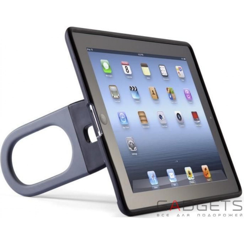 Фото Чохол Speck iPad 3/4 gen HandyShell iPad3 Black/Dark Grey Case (SP-SPK-A1207)