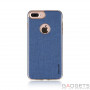 Чехол-накладка для Apple iPhone 7 WK WPC-039 Splendor case Blue фото 0