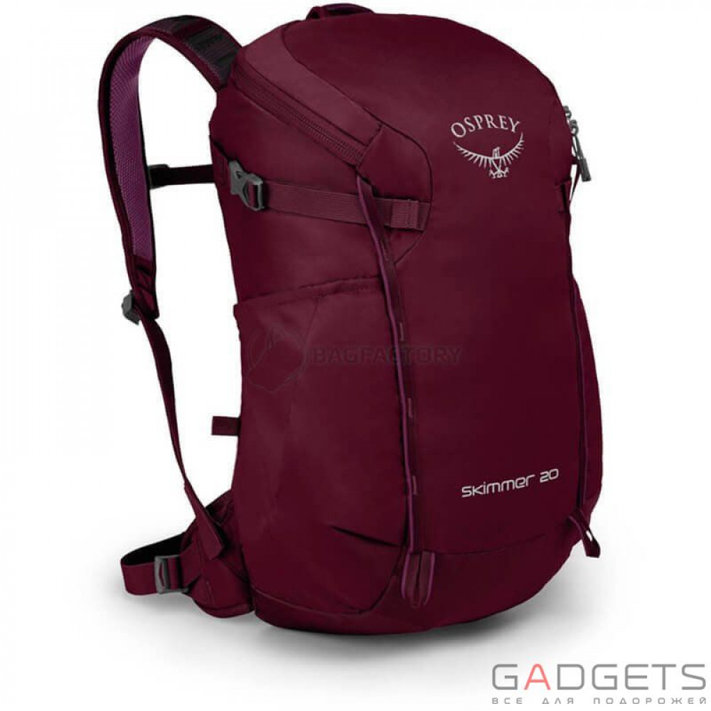 Фото Рюкзак Osprey Skimmer 20 Plum Red O/S фиолетовый