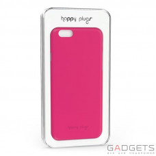 Чехол-накладка Happy Plugs Ultra Thin Case Cerise для iPhone 6/6S (8868)