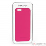 Чехол-накладка Happy Plugs Ultra Thin Case Cerise для iPhone 6/6S (8868) фото 0