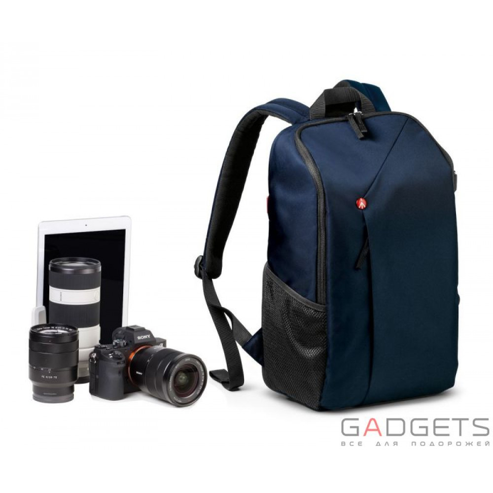 Фото Рюкзак Manfrotto NX Backpack Blue для CSC-камеры (MB NX-BP-BU)