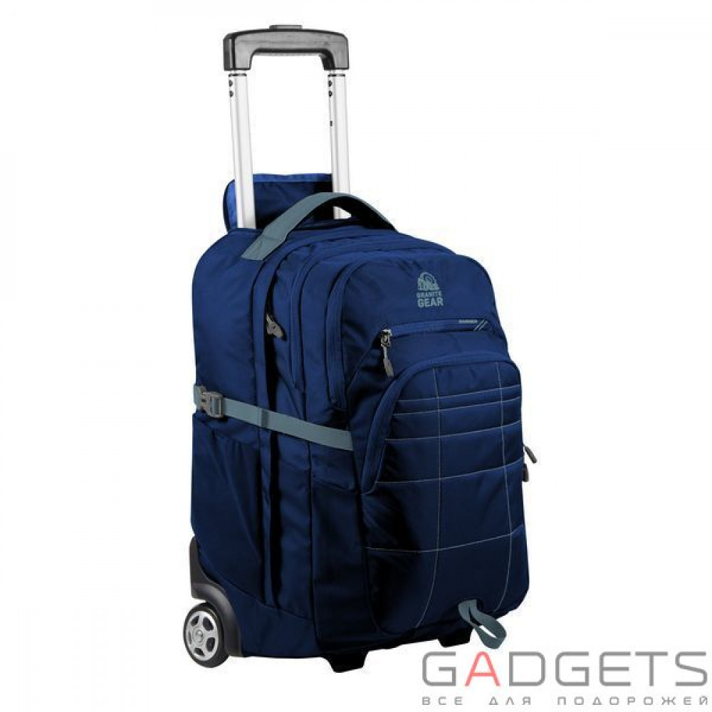 Фото Сумка-рюкзак на колесах Granite Gear Trailster Wheeled 40 Midnight BlueRodin