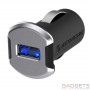Автомобільний зарядний пристрій Scosche Car Chargers 1 X USB ports черно/сірий (USBC121MSG) фото 0