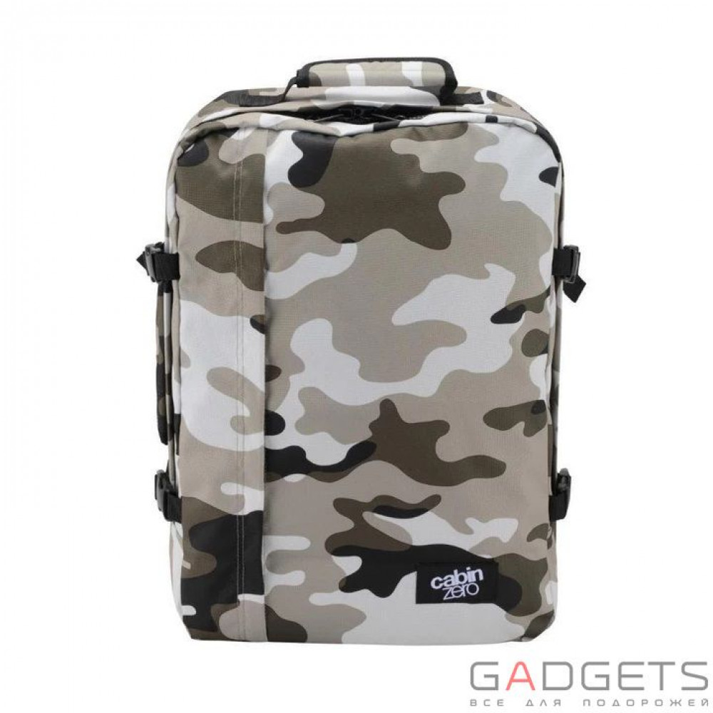 Фото Сумка-рюкзак CabinZero Classic 44 л Grey Camo с отделение для ноутбука 15 (CZ06-1603)