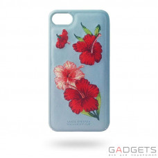 Чехол-накладка Polo Hawaii для iPhone 7/8 Blue (SB-IP7SPHWA-BLU)