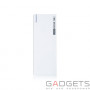 Додатковий Акумулятор с Micro-SD картой WK Kpower 5000mAh Smart Power bank White фото 0