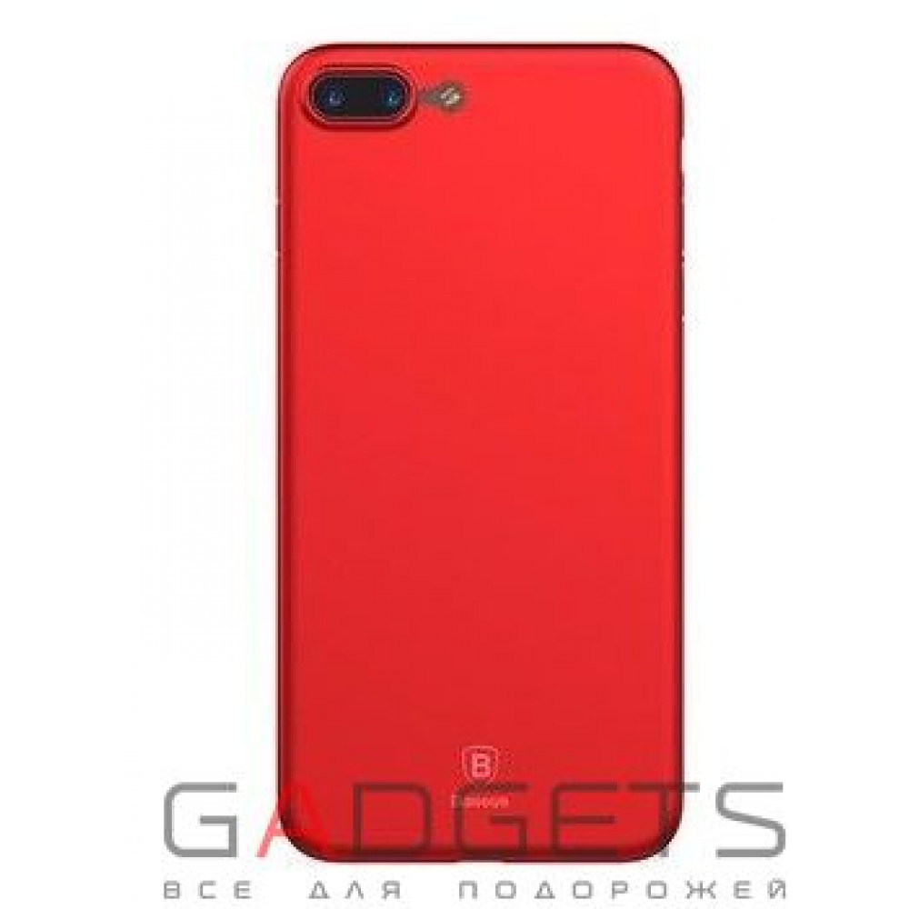 Фото Чохол Baseus Wing Case для iPhone 7 Plus  8Plus Transparent Red