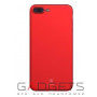 Чохол Baseus Wing Case для iPhone 7 Plus  8Plus Transparent Red фото 0