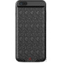 Чехол-аккумулятор Baseus Plaid Backpack Power Bank 5000mAh для iPhone 6/6S Black (ACAPIPH6S-LBJ01) фото 0