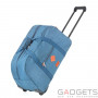 Сумка дорожня на колесах TravelZ Hipster 51 Jeans Blue фото 0