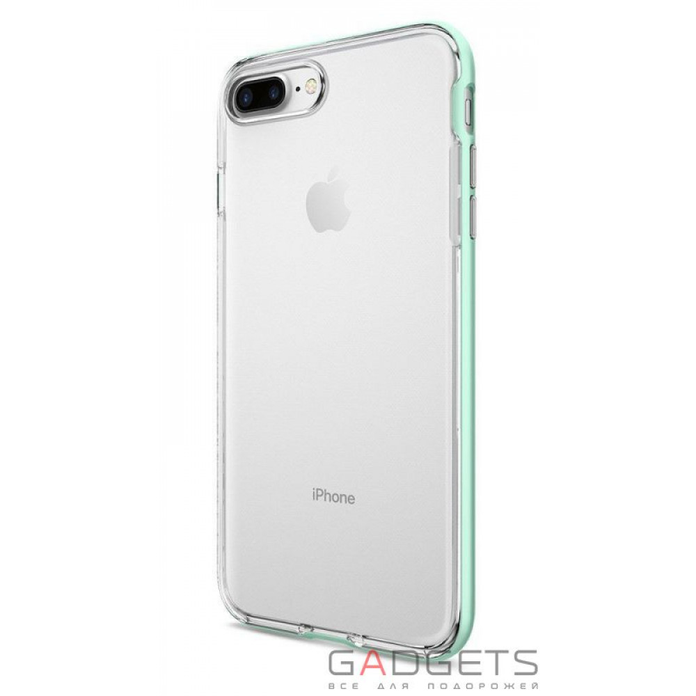 Фото Чехол-накладка Spigen Case Neo Hybrid Crystal Mint для iPhone 7 Plus (SGP-043CS20541)