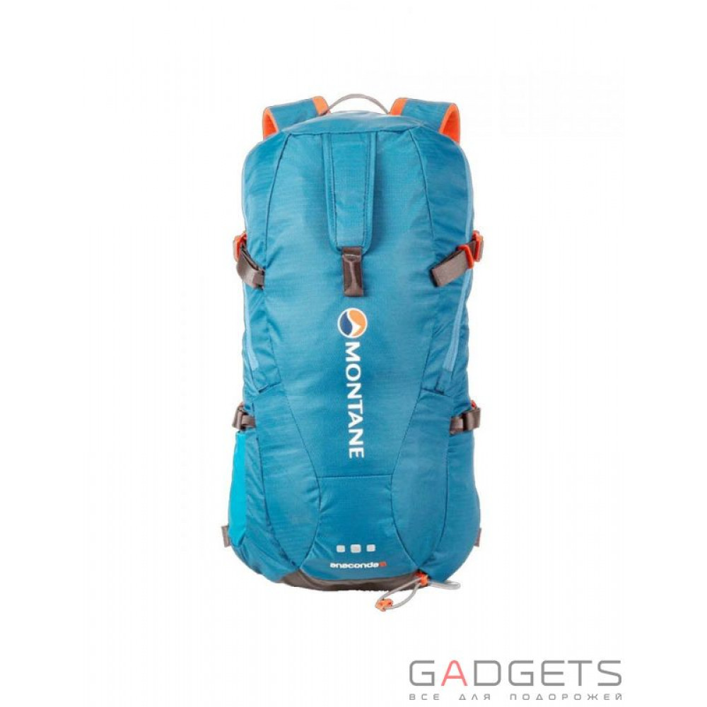 Фото Рюкзак Montane Anaconda 18 Moroccan Blue (PAN18MORO3)