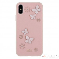 Чехол-накладка Luna Aristo Dale Case Pink For iPhone X/XS (LA-IPXDAL-PNK)