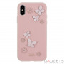 Чохол-накладка Luna Aristo Dale Case Pink For iPhone X/XS (LA-IPXDAL-PNK) фото 0