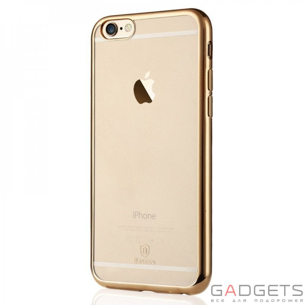 Фото Чохол-накладка Baseus Shining case для iPhone 66s Plus Gold