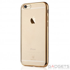 Чехол-накладка Baseus Shining case для iPhone 6/6s Plus Gold