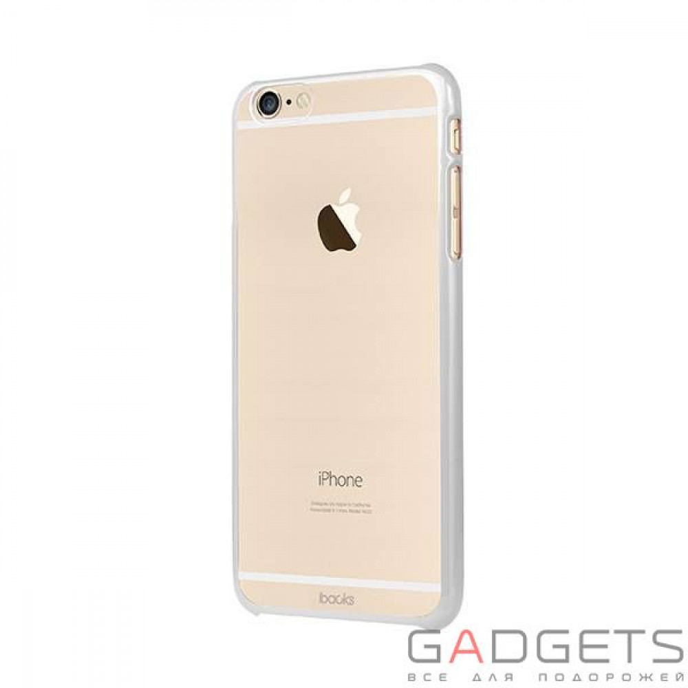 Фото Чохол-накладка iBacks Premium PC Case For iPhone 6/6S White