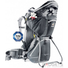 Рюкзак Deuter Kid Comfort III цвет 7410 black-granite