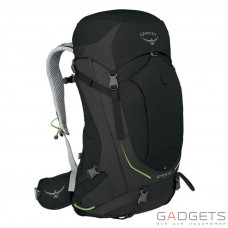 Рюкзак Osprey Stratos 50 Black S/M, черный