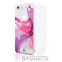 Чехол-книжка White Diamonds Liquids Booklet Pink for iPhone 5/5S (1211LIQ41) фото 0
