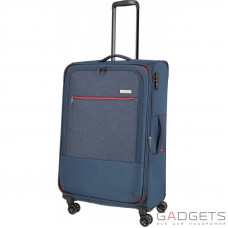 Чемодан на 4-х колесах Travelite Arona (L) 105 л Navy (TL090249-20)