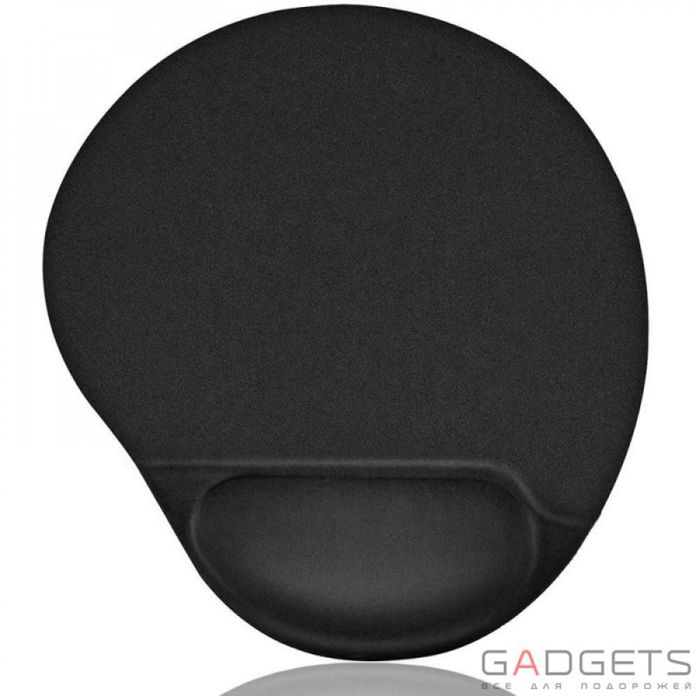Фото Эргономичный коврик для мыши Goobay Ergonomic Mousepad Black (77604)