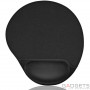 Эргономичный коврик для мыши Goobay Ergonomic Mousepad Black (77604) фото 0