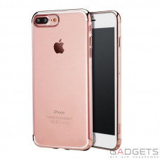 Чехол-накладка Baseus Shining Case (TPU) для iPhone 7 Plus Rose Gold