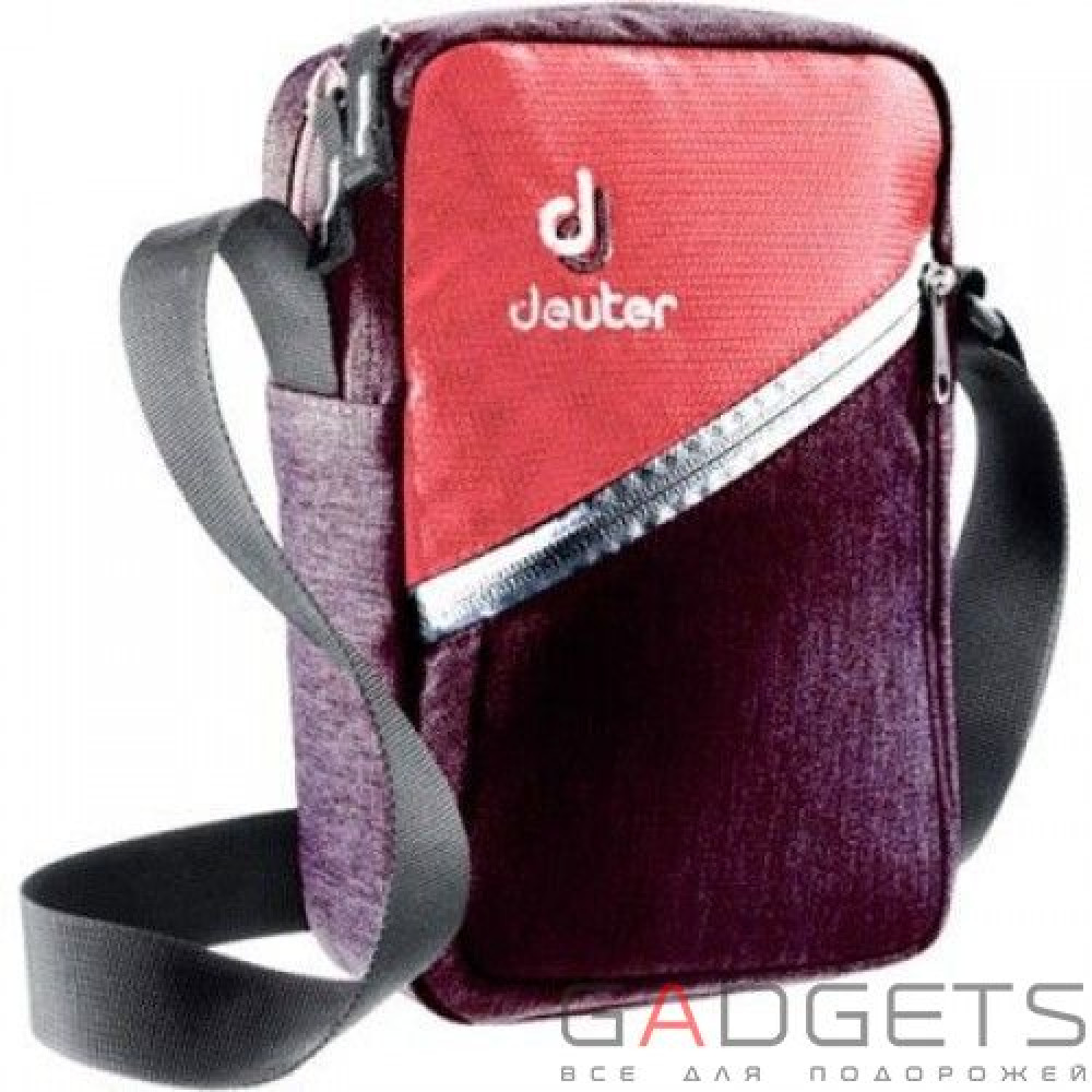 Фото Сумка Deuter на плече Escape I цвет 5554 aubergine-coral