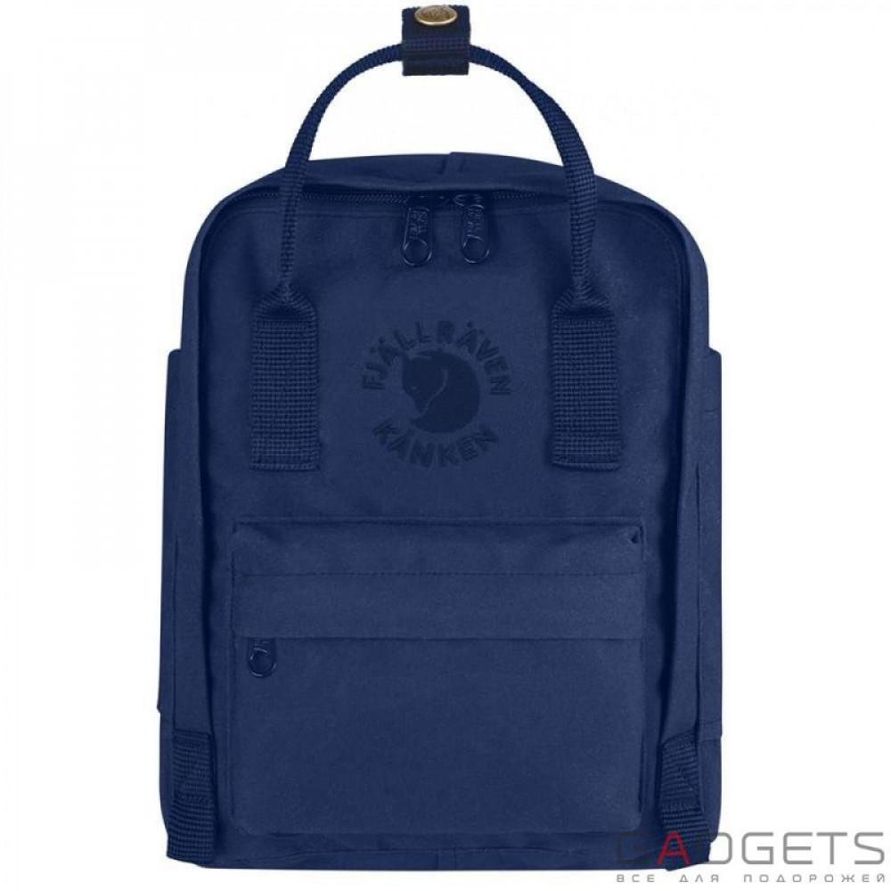 Фото Рюкзак FJALLRAVEN Re-Kanken Mini Midnight Blue (23549.558)