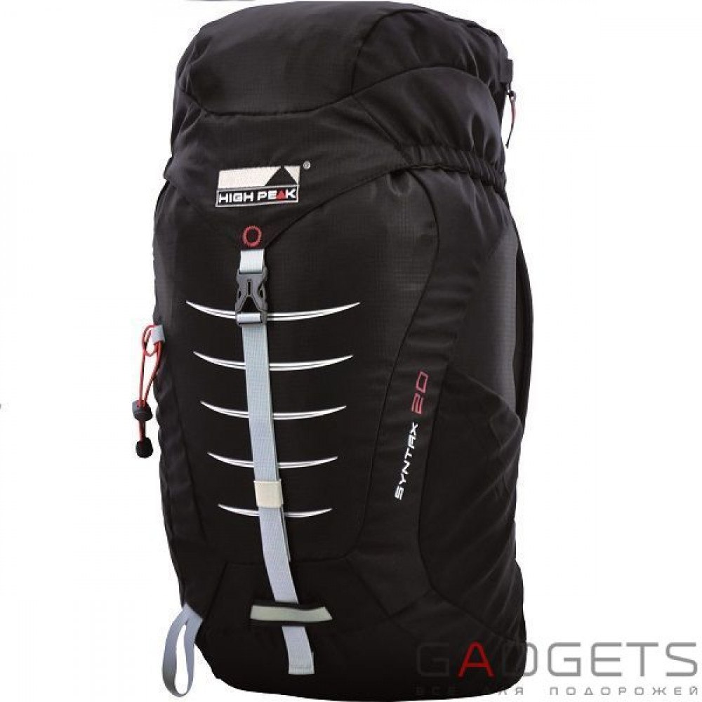 Фото Рюкзак туристичний High Peak Syntax 20 (Black)