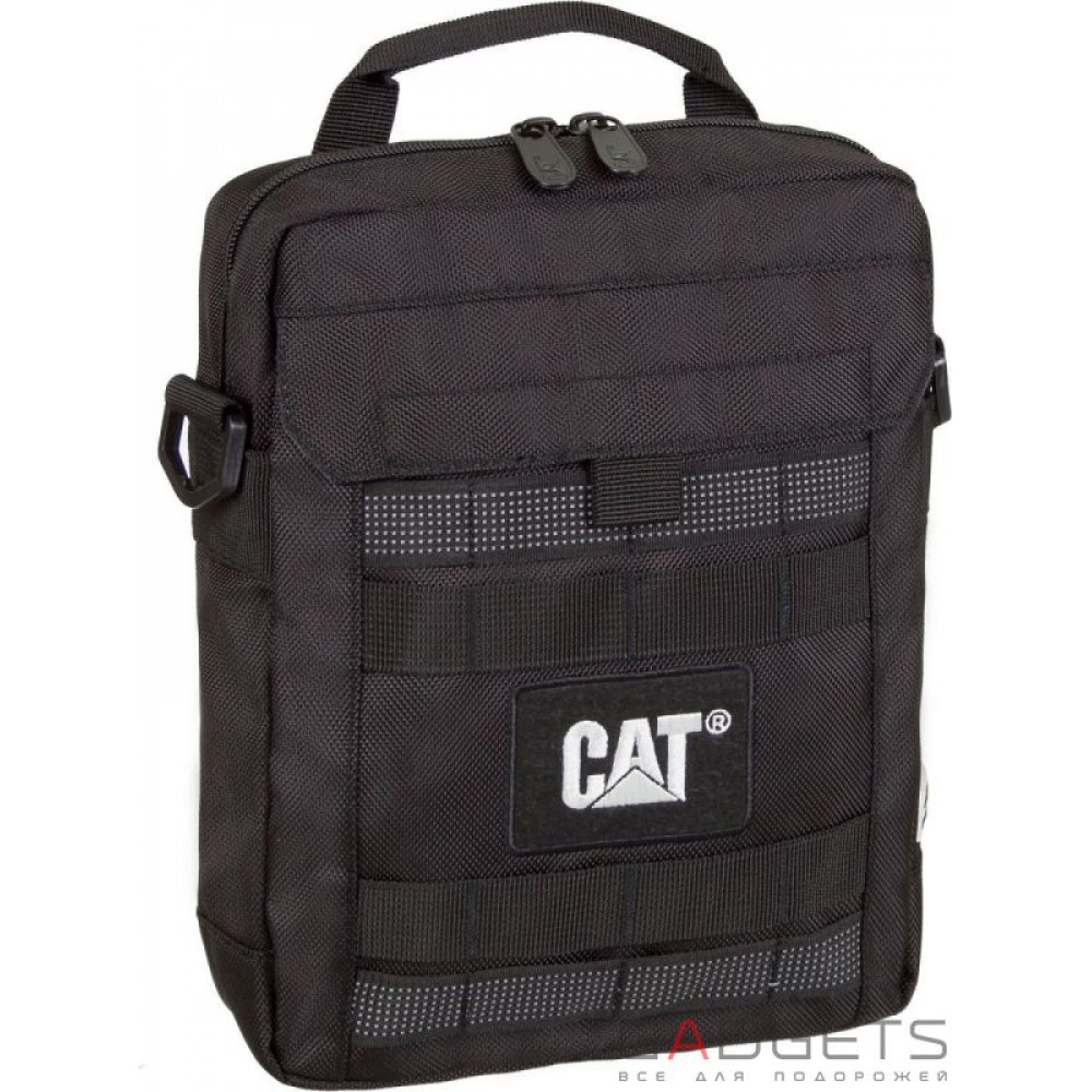 Фото Сумка на плече CAT Combat Visiflash Чорна (83391; 01)