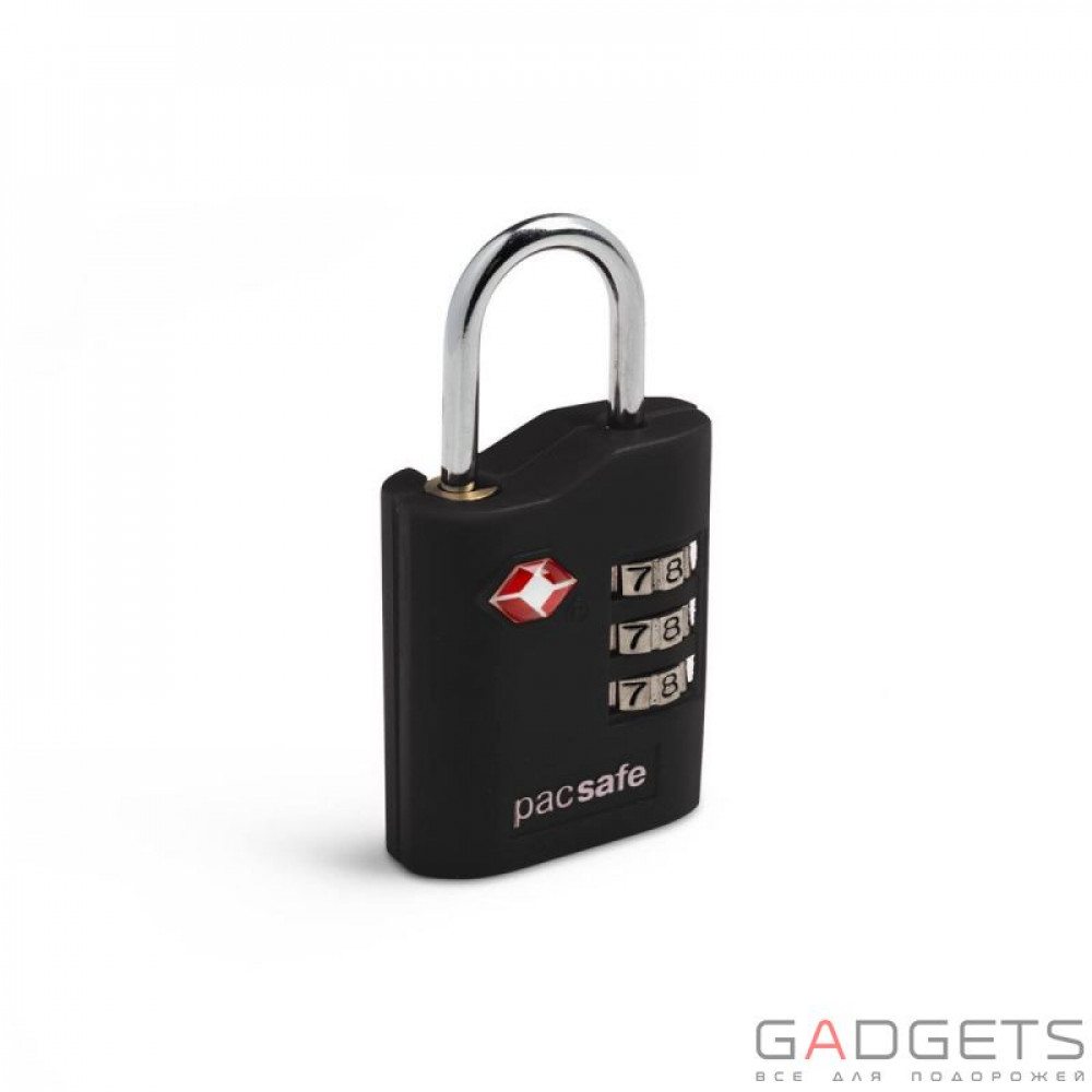 Фото Замок кодовый для багажа Pacsafe Prosafe 700, черный